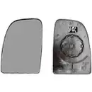 VAN WEZEL Aussenspiegelglas li. (Hagus) 1651861