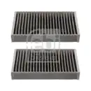 Filtersatz Innenraumluft Febi Bilstein 36179 für Mercedes Benz für Mercedes Benz
