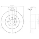 TEXTAR 92075503 Bremsscheiben 2 Stück OPEL