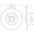 TEXTAR 92141403 Bremsscheiben 2 Stück RENAULT