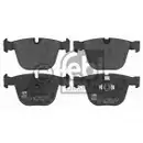 Febi Bilstein Bremsbeläge hinten + Warnkontakt BMW 5er E61