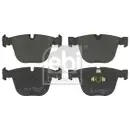 Febi Bilstein Bremsbeläge hinten + Warnkontakt BMW 5er E60 6er E63 6er Cabriolet