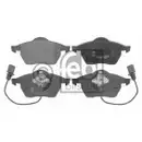 Febi Bilstein Bremsenset Scheiben 288 mm belüftet Bremsbeläge WK vorn Passat 4