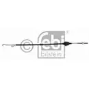 FEBI BILSTEIN 04189 Kupplungsseilzug für OPEL