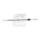 FEBI BILSTEIN 04189 Kupplungsseilzug für OPEL