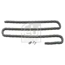FEBI BILSTEIN 26374 Steuerkette für MERCEDES-BENZ