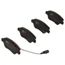 Febi Bremsscheiben Bremsbeläge Vorne Hinten für Fiat Bravo 2 198x Stilo 192x
