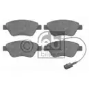 FEBI BILSTEIN 16555 Bremsbelagsatz