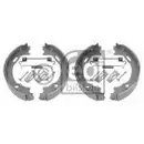 FEBI BILSTEIN 23197 Bremsbackensatz für MERCEDES-BENZ