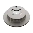 Febi Bilstein Bremsenset Scheiben Ø262 voll Beläge hinten Hyundai i20 KIA Rio