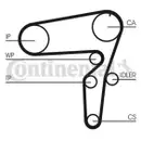 CONTINENTAL CTAM CT1105K2 Zahnriemen Kit