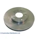 BLUE PRINT ADN143101 Bremsscheiben 2 Stück vorne NISSAN
