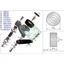 Reparatursatz Spannarm Keilrippenriemen Schaeffler Ina 533 0118 10 für Audi