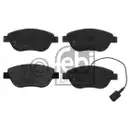 Febi Bremsscheiben Bremsbeläge Vorne für Fiat Bravo 2 198x