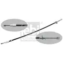 Seilzug Feststellbremse Febi Bilstein 34905 für Mercedes Benz für Mercedes Benz