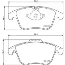 TEXTAR 2433201 PKW SBB