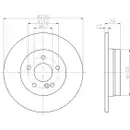 TEXTAR 92091103 Bremsscheiben 2 Stück MERCEDES-BENZ