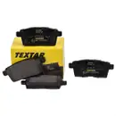 Original Textar Bremsenset Bremsscheiben Ø302 belüftet Bremsbeläge hinten Mazda