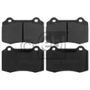 Febi Bremsscheiben Bremsbeläge Hinten für Volvo S60 1 384 V70 2 285