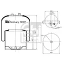 FEBI BILSTEIN 39987 Luftfederbalg