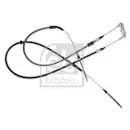 FEBI BILSTEIN 04666 Handbremsseil für OPEL