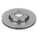 FEBI BILSTEIN 10706 Bremsscheiben 2 Stück vorn für FORD