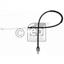 FEBI BILSTEIN 14910 Kupplungsseilzug für FORD