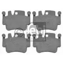 FEBI BILSTEIN 16522 Bremsbelagsatz für PORSCHE
