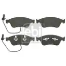 FEBI BILSTEIN 16526 Bremsbelagsatz