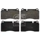 FEBI BILSTEIN 16734 Bremsbelagsatz für SEAT, CUPRA, VW, AUDI