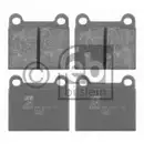 FEBI BILSTEIN 16127 Bremsbelagsatz