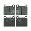 FEBI BILSTEIN 16127 Bremsbelagsatz