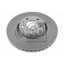 Febi Bilstein Bremsenset Bremsscheiben 314 mm Bremsbeläge Warnkontakt vorn A6 4F