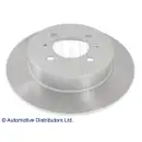 BLUE PRINT ADN14365 Bremsscheiben 2 Stück hinten NISSAN