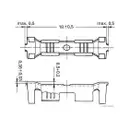 HERTH+BUSS ELPARTS 50253352 Crimpverbinder