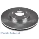 BLUE PRINT ADG04341 Bremsscheiben 2 Stück vorne HYUNDAI