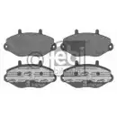 FEBI BILSTEIN 16036 Bremsbelagsatz für FORD