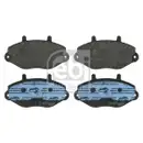 FEBI BILSTEIN 16036 Bremsbelagsatz