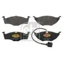 FEBI BILSTEIN 16620 Bremsbelagsatz