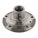 Radnabe Febi Bilstein 36679 für Bmw Hinterachse Links Hinterachse Rechts