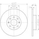 TEXTAR 92164603 Bremsscheiben 2 Stück FIAT