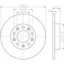 TEXTAR 92230203 Bremsscheiben 2 Stück hinten ALFA ROMEO