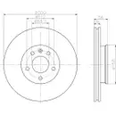 TEXTAR 92109803 Bremsscheiben 2 Stück VW