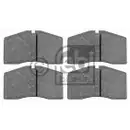 FEBI BILSTEIN 16514 Bremsbelagsatz