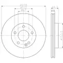 TEXTAR 92131903 Bremsscheiben 2 Stück MERCEDES-BENZ