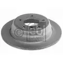 Original Febi Bilstein Bremsenset Scheiben 298 mm Bremsbeläge Warnkontakt hinten