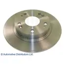 Blue Print Bremsenset Bremsscheiben 260 mm voll Bremsbeläge hinten Civic VIII