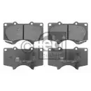 Febi Bremsscheiben Bremsbeläge Vorne für Mitsubishi Pajero 4