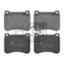 Febi Bremsscheiben Bremsbeläge Vorne Hinten für Mercedes SLK R171