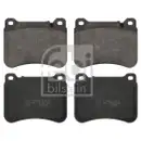 FEBI BILSTEIN 16751 Bremsbelagsatz